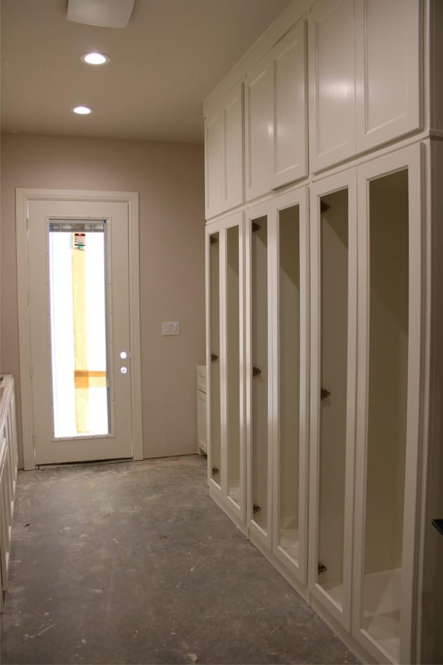 view of mudroom