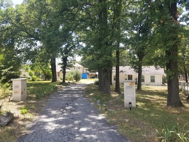 view of street