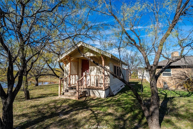 206 Spoon Dr, Stamford, TX 79553 - exterior space