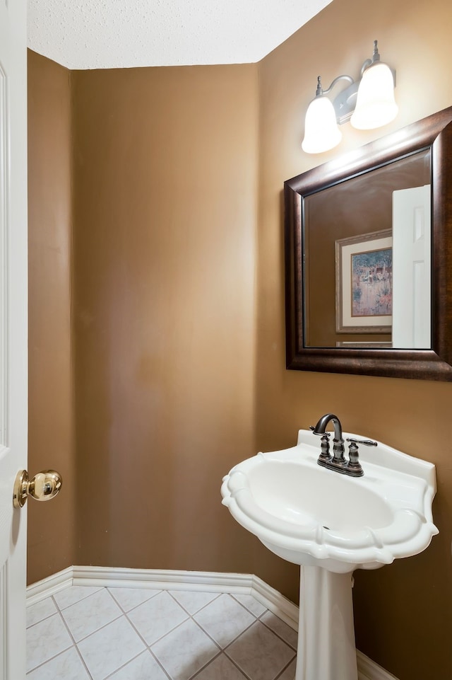 bathroom featuring tile patterned floors