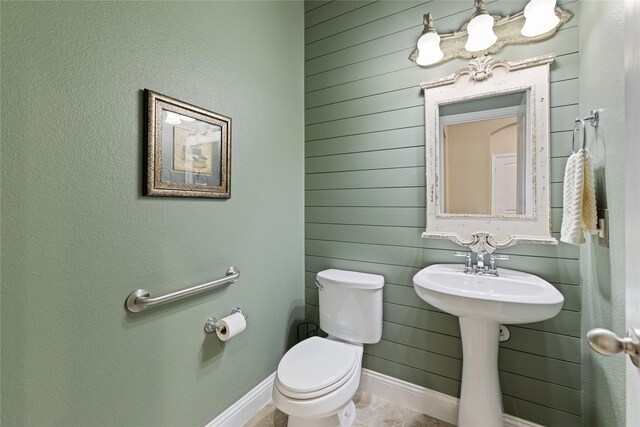 bathroom with toilet