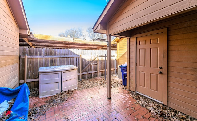 view of patio / terrace