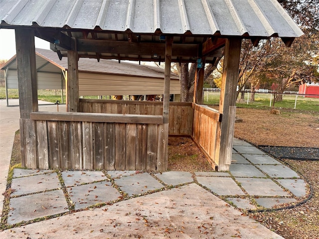 view of patio / terrace