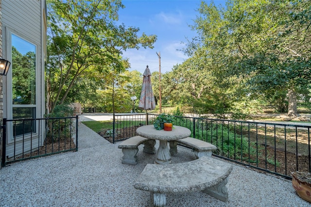 view of patio / terrace