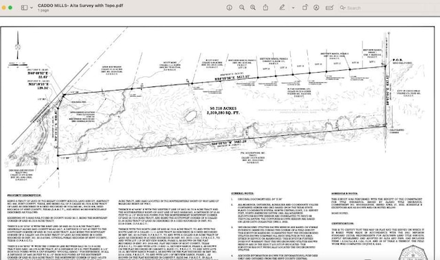 0000 County Rd 2617, Caddo Mills TX, 75135 land for sale