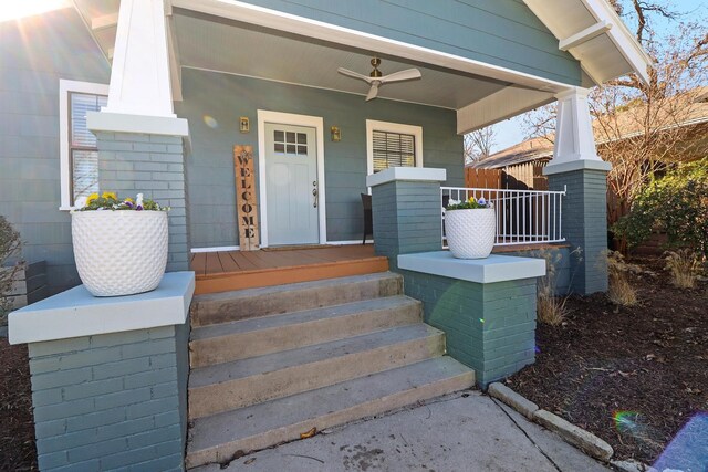 bungalow-style home with a porch and a front yard