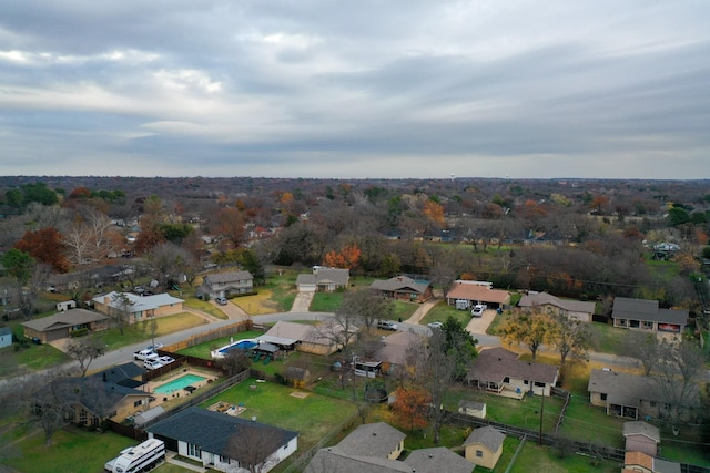 aerial view