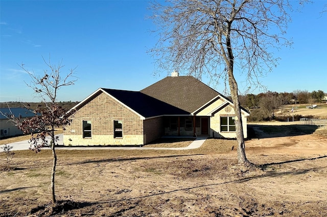 view of property exterior