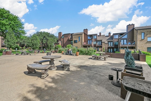 view of home's community with a residential view