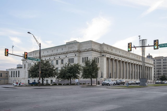 view of building exterior