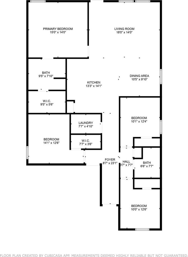 back of house featuring a yard, a trampoline, and a patio area