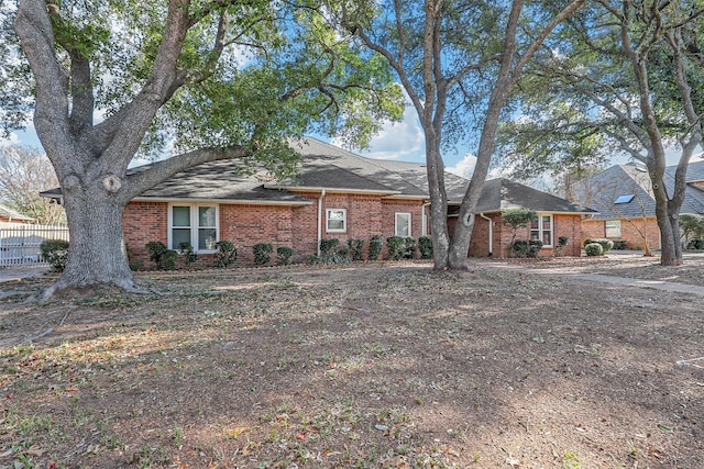 view of ranch-style house