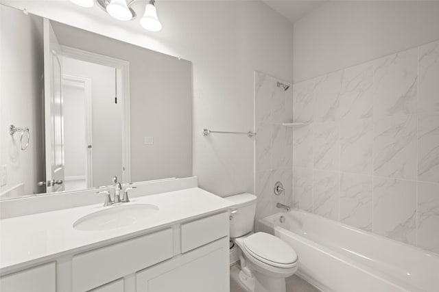 2009 Elm Pl, Northlake, TX 76247 - full bath featuring vanity and tub / shower combination