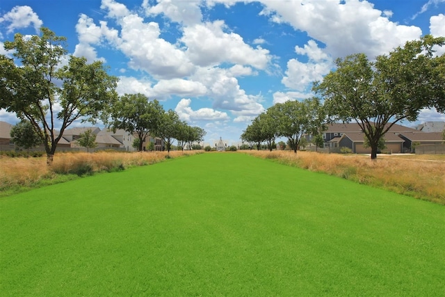 2009 Elm Pl, Northlake, TX 76247 - view of yard featuring a residential view