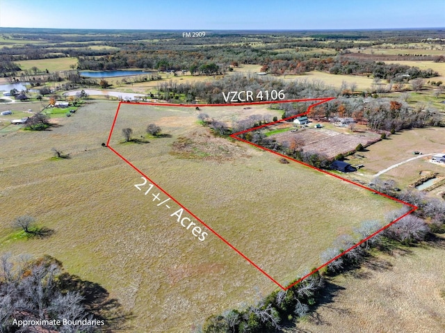 Listing photo 2 for TBD Vz County Road 4106 21Acres, Canton TX 75103