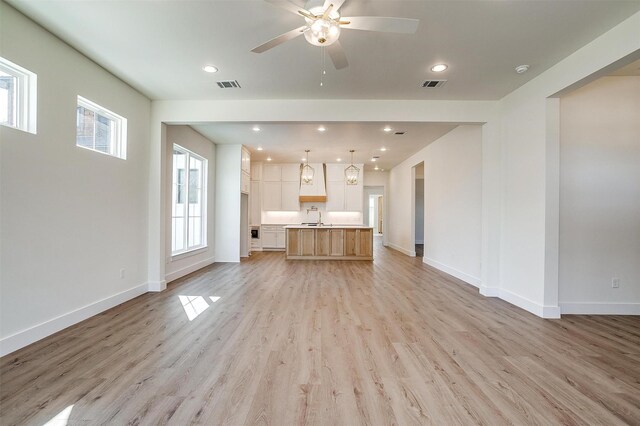 hall featuring baseboards and dark wood finished floors