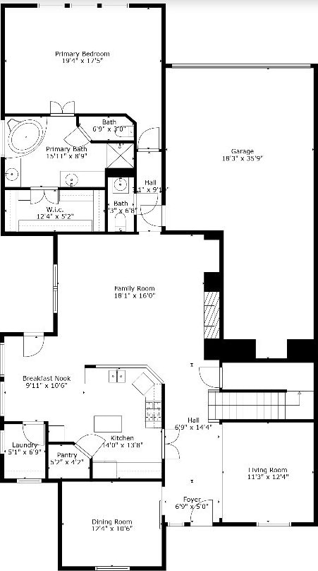 floor plan