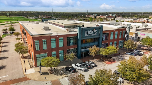 view of building exterior