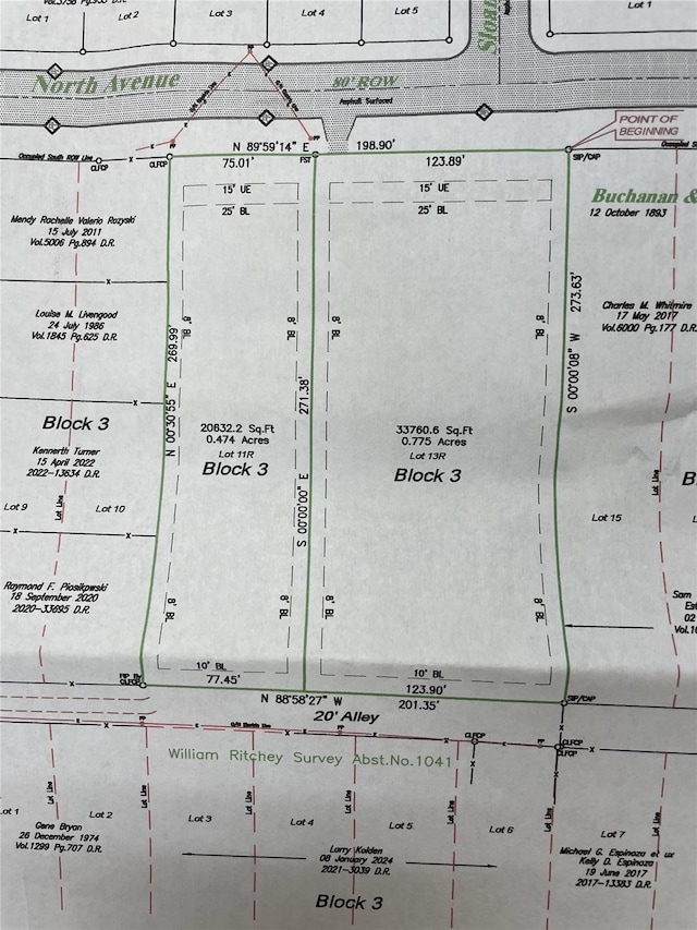 Listing photo 3 for LOT11R N Ave, Whitesboro TX 76273