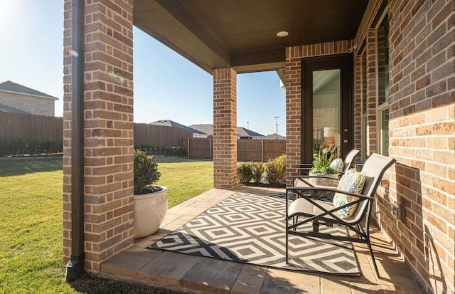 view of patio / terrace