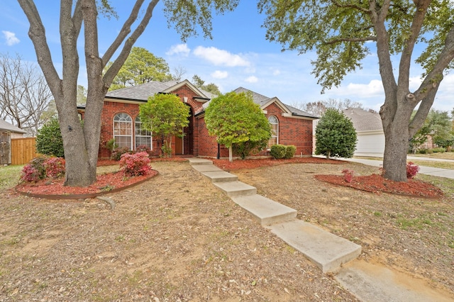 view of front of house