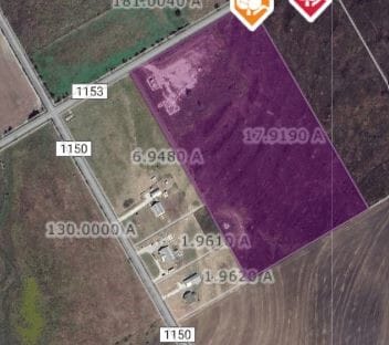 0 Hcr-1153 Rd, Blum TX, 76627 land for sale