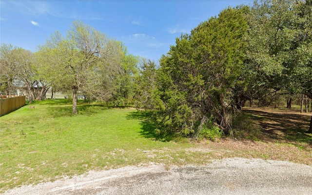 4327 Sherwood Dr, Granbury TX, 76048 land for sale