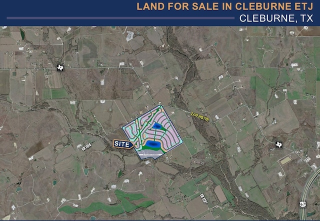 3509 County Road 1227, Cleburne TX, 76033 land for sale