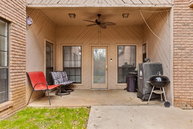 back of property with a gazebo and a lawn