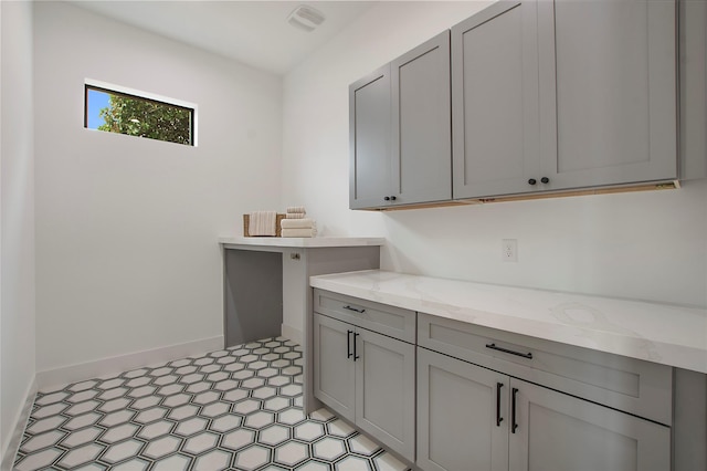 view of laundry area