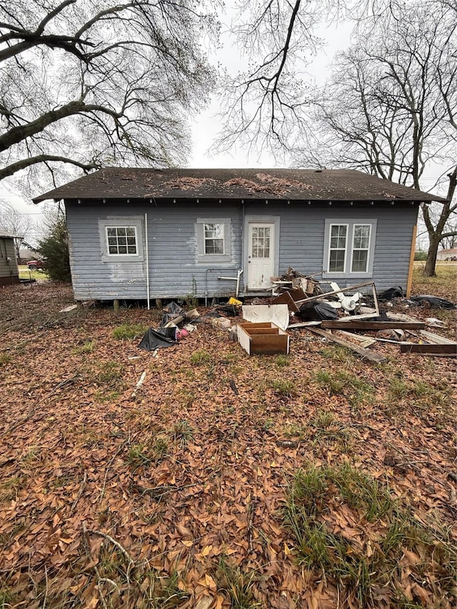 view of back of house