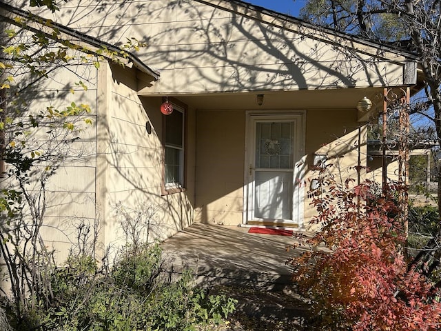 view of property exterior