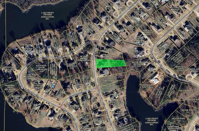 1170 Waters Edge Cir, Shreveport, LA 71106 - map