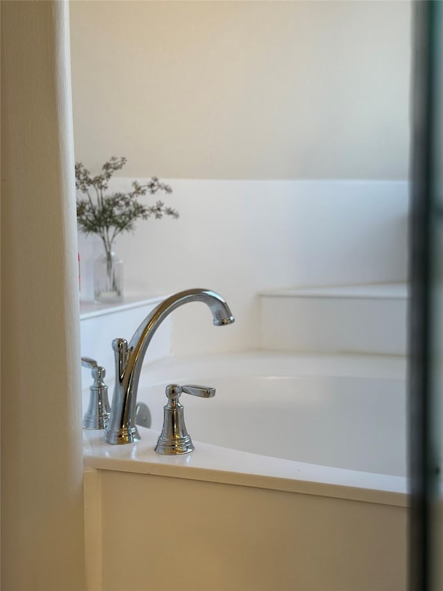 interior details with sink