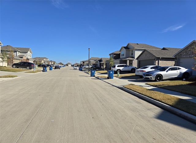 view of road