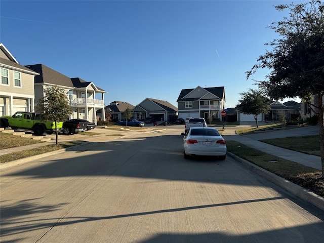 view of street