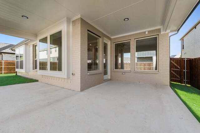 6040 Strada Cv, Fort Worth, TX 76123 - view of patio / terrace