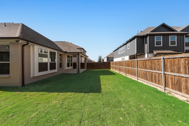 6040 Strada Cv, Fort Worth, TX 76123 - view of yard
