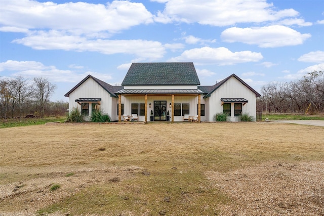 view of back of property