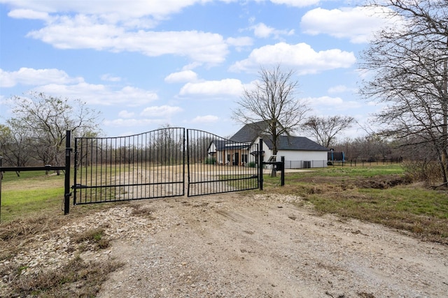 view of gate