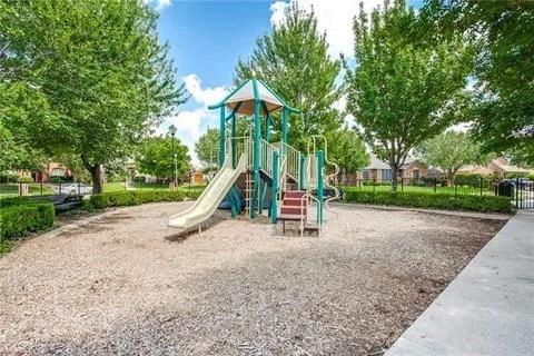 view of playground