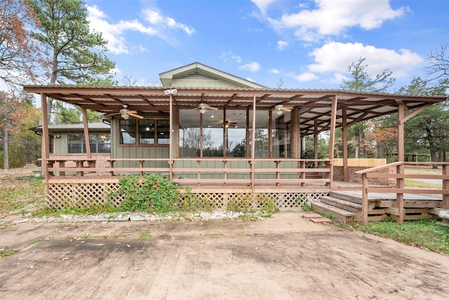 surrounding community featuring a wooden deck