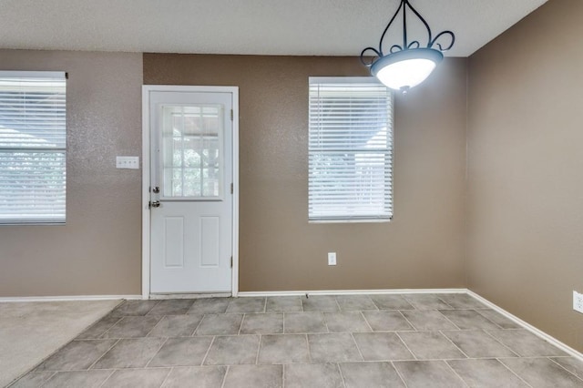 view of entrance foyer