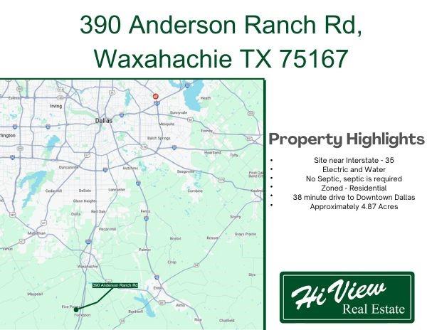 Listing photo 2 for 390 Anderson Ranch Rd, Waxahachie TX 75167