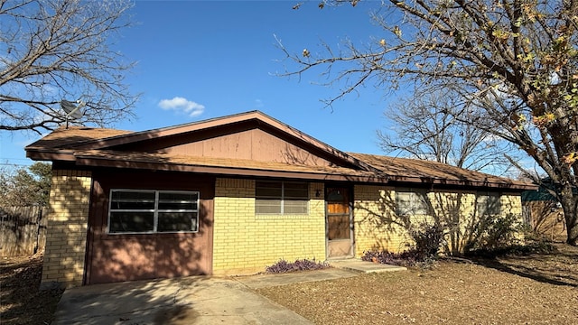 view of front of house