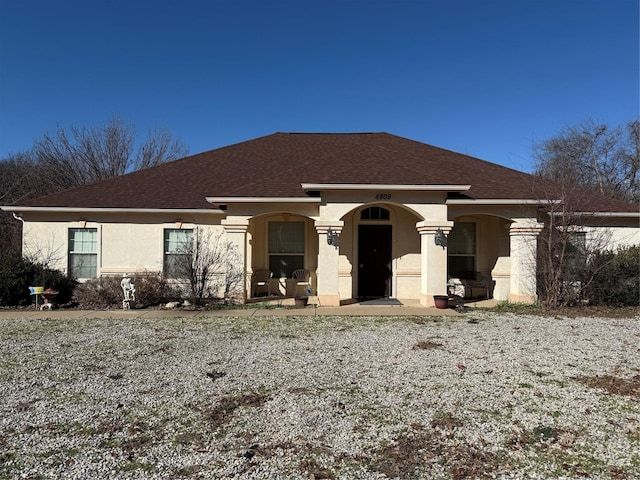 view of front of house