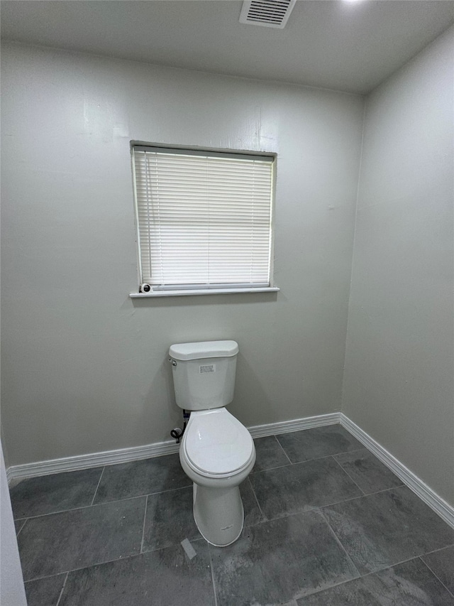 bathroom with toilet