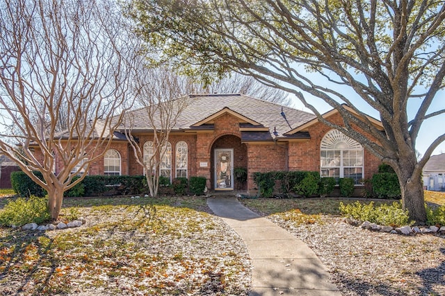 view of ranch-style house