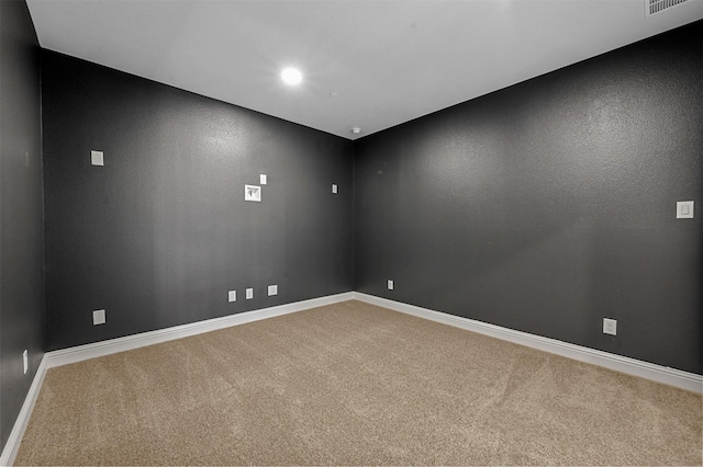 empty room with carpet