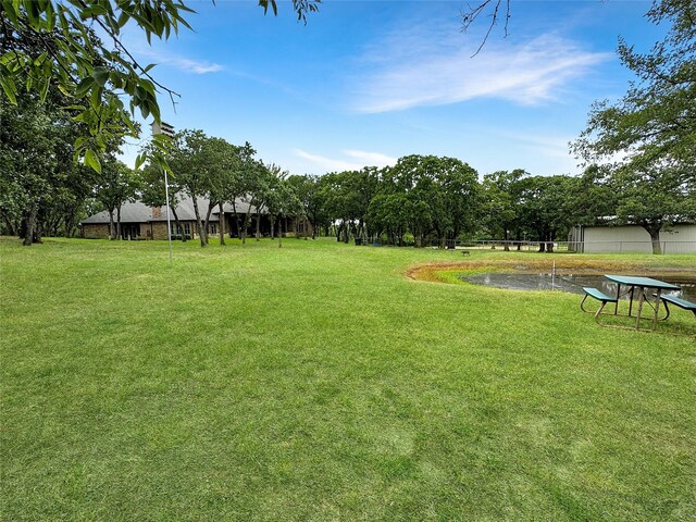 6565 Rockridge Trl, Aubrey, TX 76227 - view of green lawn